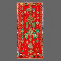 Azilal rug, berber rug