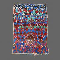 Azilal vintage rug